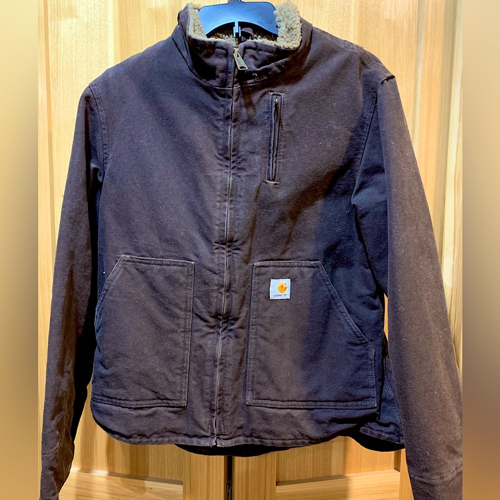 Cahartt Winter Coat. Women’s. Dark Brown